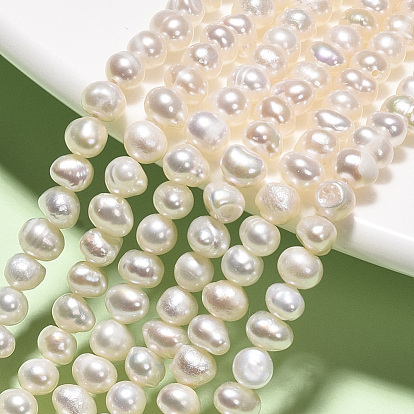 Естественный культурный жемчуг пресноводных, картофель