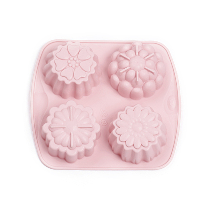 Food Grade Silicone Molds, Fondant Molds, For DIY Candy, Chocolate, Jelly, UV Resin & Epoxy Resin Jewelry Making, Flower