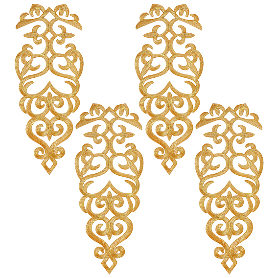 Компьютеризированная вышивка тканью утюжок на / шить на заплатках, аппликации из ткани