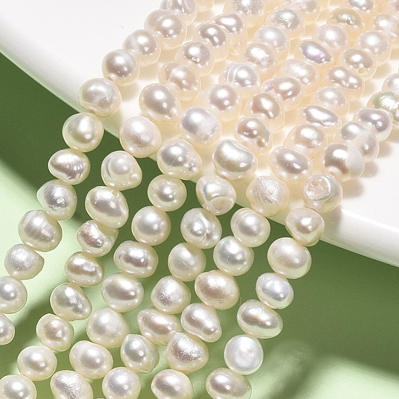 Естественный культурный жемчуг пресноводных, картофель