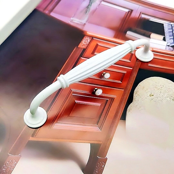 Ручка ящика из алюминиевого сплава, шкаф тянет ручки для аксессуаров ящика