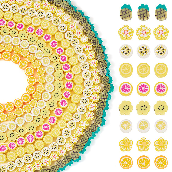 9 нити 9 стили нити из полимерной глины ручной работы