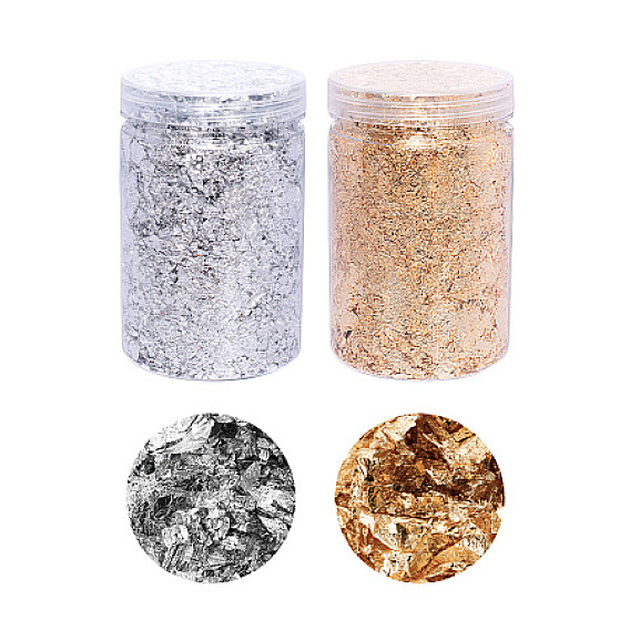 Фольга для искусства, позолота, сделай сам украшения