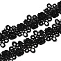 Polyester Lace Trim, Flower Lace Trimming for Garment Accessories
