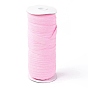 Gold and Silver Sparkle Elastic Side Nylon Ribbon, Webbing Garment Sewing Accessories