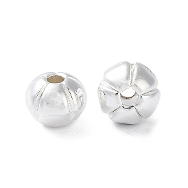 Alloy Spacer Beads, Long-Lasting Plated, Pumpkin