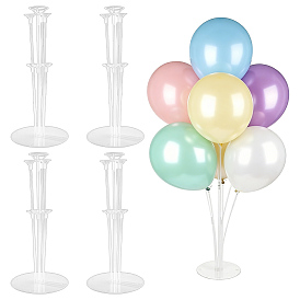 Soportes de plástico para clips de globos, Artículos para baby shower, decoraciones de boda DIY y fiestas de cumpleaños