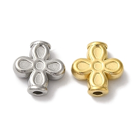 304 Stainless Steel Beads, Flower