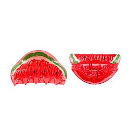 1200Pcs Watermelon Plastic Claw Hair Clips for Girls Women