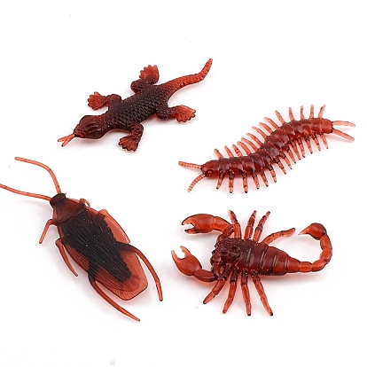 Реалистичные террористические пластиковые фигурки насекомых, игрушки, игрушки-симуляторы Хэллоуина
