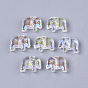 Electroplate Glass Beads, Elephant