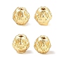Brass Beads, Lotus, Rack Plating, Long-Lasting Plated, Lead Free & Cadmium Free