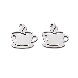 201 прелести нержавеющей стали, лазерная резка, очарование кофейной чашки