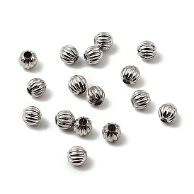 Латунь круглых бусин, долговечный, стойки покрытие