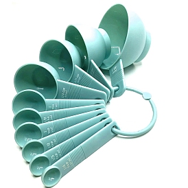 PP Plastic Measuring Spoons Set, Bakeware Tool