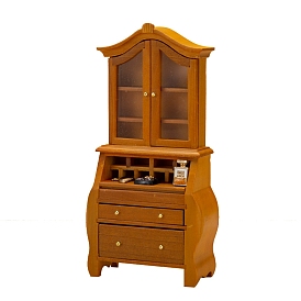 Миниатюрные украшения для деревянных книжных полок, аксессуары для кукольного домика с микро-ландшафтом, притворяясь опорными украшениями