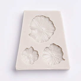 Food Grade Silicone Vein Molds, Fondant Molds, For DIY Cake Decoration, Chocolate, Candy Mold, Lotus Leaf