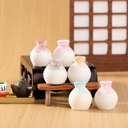 Resin Vases, Micro Landscape Home Display Decoration