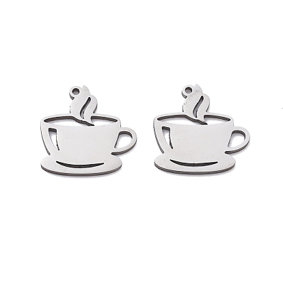 201 прелести нержавеющей стали, лазерная резка, очарование кофейной чашки