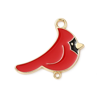Подвески из сплава эмали, золотой свет, ссылки на птицу малиновка