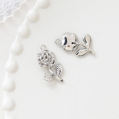 Подвески из сплава , цветок