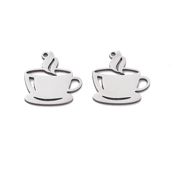 201 прелести нержавеющей стали, лазерная резка, очарование кофейной чашки