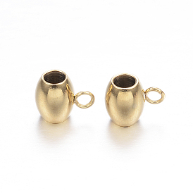 Ионное покрытие (ip) 304 дуги из нержавеющей стали, петля под залог, овальные