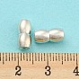 925 Sterling Silver Screw Clasps, Oval