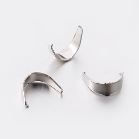 201 из нержавеющей стали оснастки на поруки, 6.5x3 мм, штифты : 0.6 мм