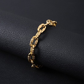 304 Stainless Steel Chain Bracelets for Men