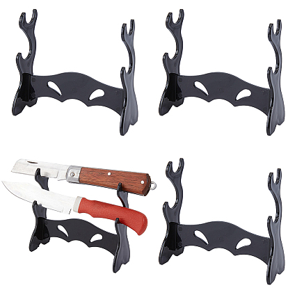 Пластиковые подставки-мольберты для демонстрации мечей, для меча