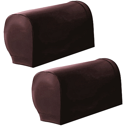 1 Пара чехлов на подлокотники дивана из искусственной кожи, защита мебели