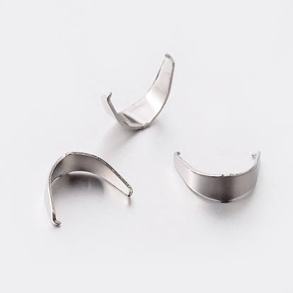 201 из нержавеющей стали оснастки на поруки, 6.5x3 мм, штифты : 0.6 мм