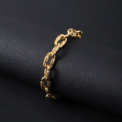 304 Stainless Steel Chain Bracelets for Men