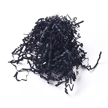 Raphia papier froissé découpé, pour l'emballage cadeau et le remplissage du panier de Pâques