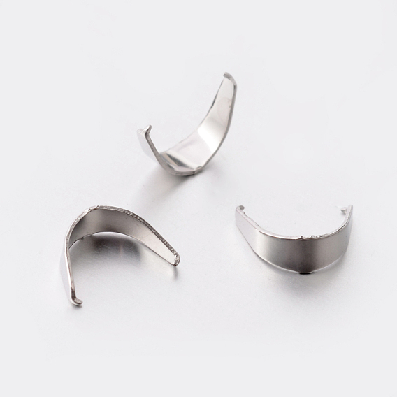 201 из нержавеющей стали оснастки на поруки, 6.5x3 мм, штифты : 0.6 мм