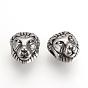 304 Stainless Steel Beads, Lion