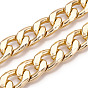 Aluminum Curb Chains, Diamond Cut Cuban Link Chains, Unwelded