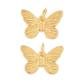 925 Sterling Silver Butterfly Charms with Jump Rings