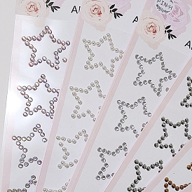 Acrylic 3D Stickers, for DIY Scrapbooking and Craft Decoration
