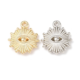 Пластмассовые подвески ccb, глаз