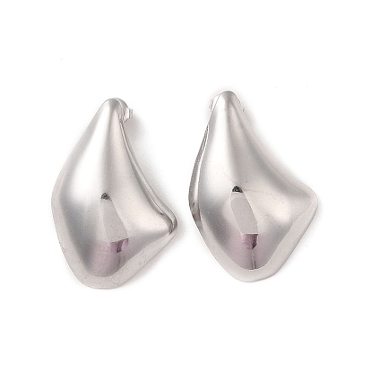 304 Stainless Steel Stud Earrings for Women