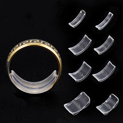Plastic Ring Size Adjustment Spacer