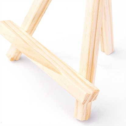 Wooden Easels, For Arts and Crafts DIY Painting Projects, Triangle