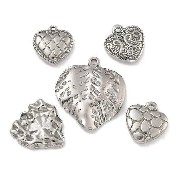 304 подвески из нержавеющей стали, шарма сердца