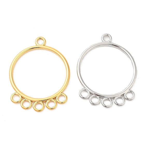 304 нержавеющей стали ссылки люстра компонент, круглые кольца