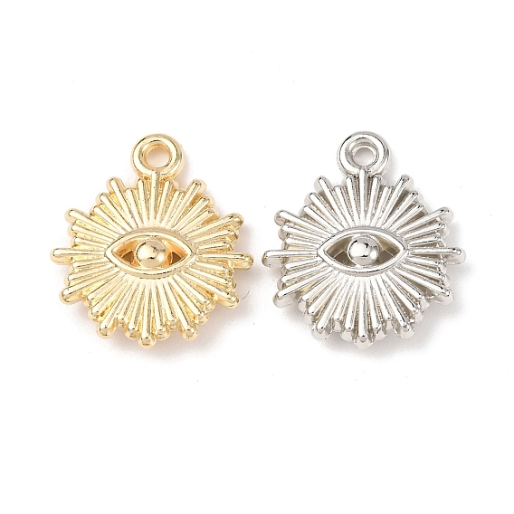 Пластмассовые подвески ccb, глаз