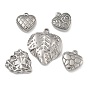 304 подвески из нержавеющей стали, шарма сердца