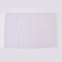 11CT Cross Stitch Canvas Fabric Embroidery Cloth Fabric, DIY Handmade Sewing Accessories Supplies, Rectangle