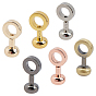 6 шт 6 цвета латунь сумки своими руками застежки, для лямки, обвязочные сумки аксессуары